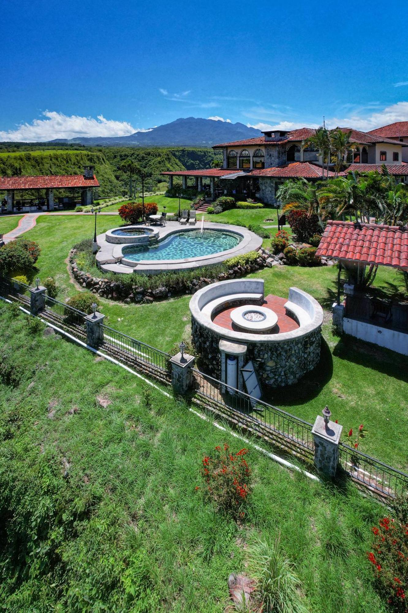 Hacienda Los Molinos Boutique Hotel & Villas Boquete Zewnętrze zdjęcie