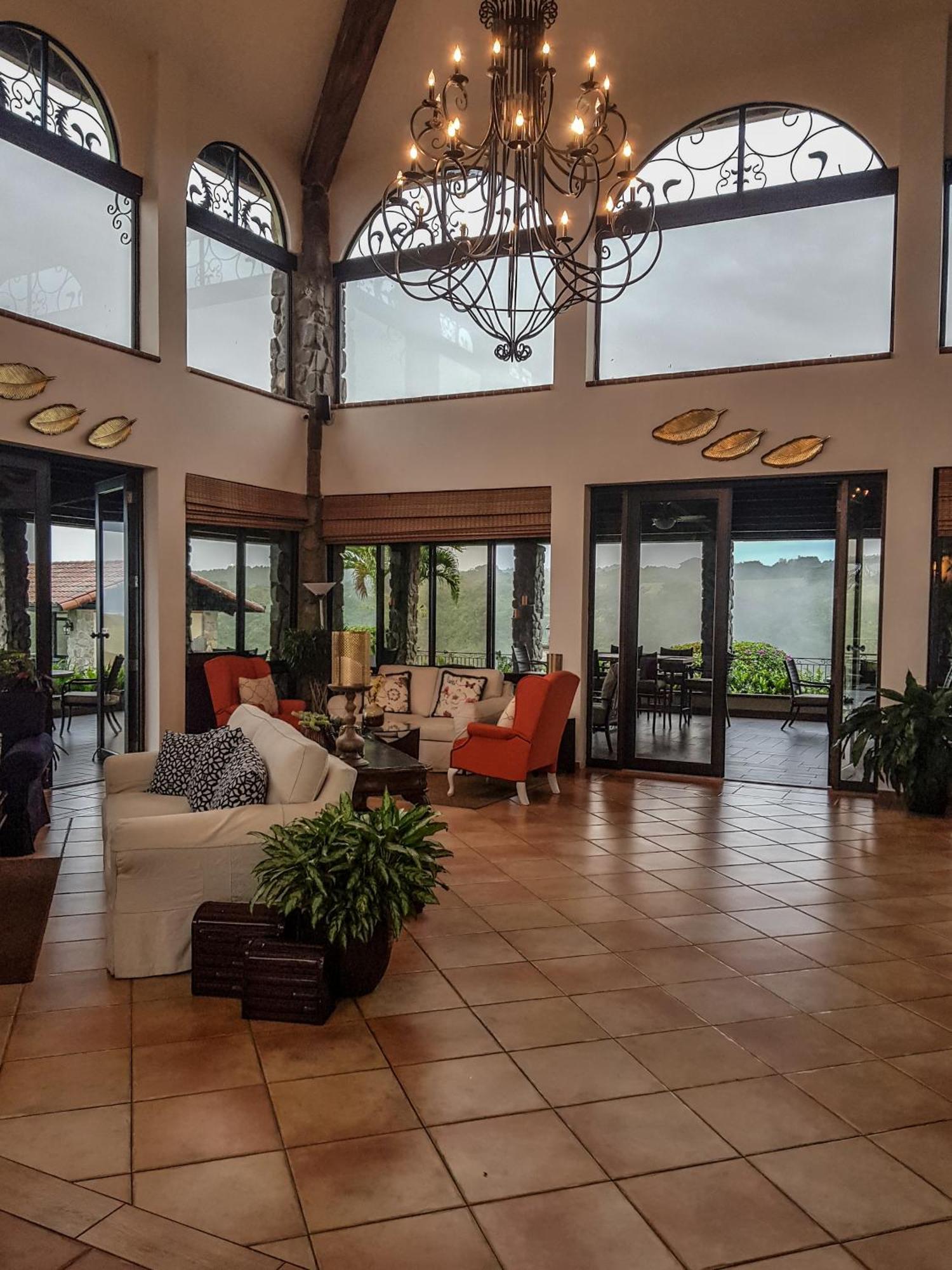 Hacienda Los Molinos Boutique Hotel & Villas Boquete Zewnętrze zdjęcie