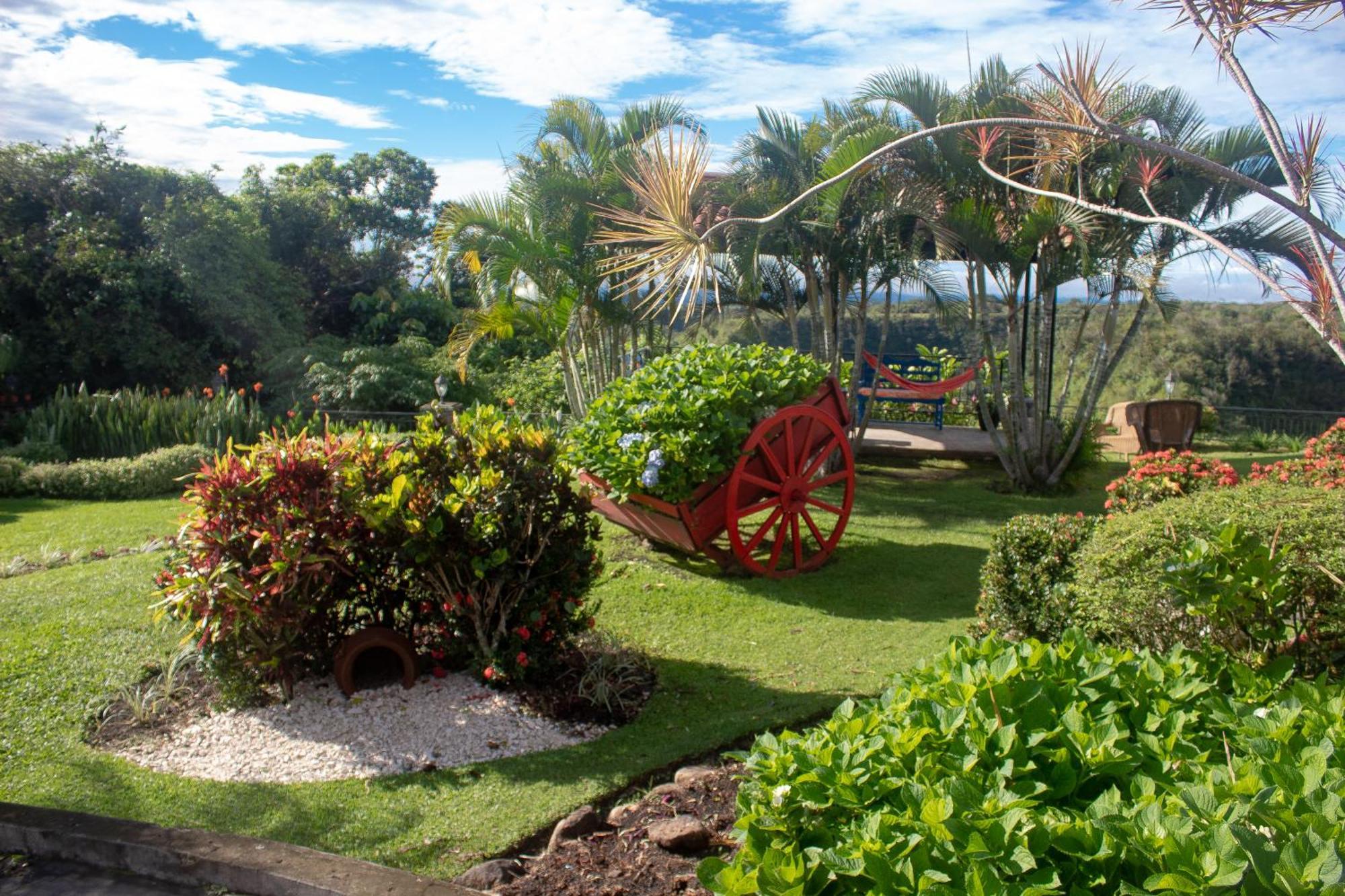 Hacienda Los Molinos Boutique Hotel & Villas Boquete Zewnętrze zdjęcie