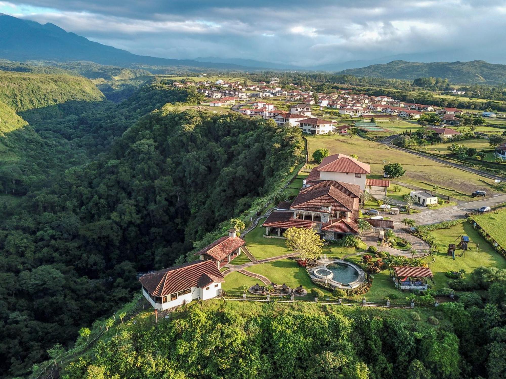 Hacienda Los Molinos Boutique Hotel & Villas Boquete Zewnętrze zdjęcie