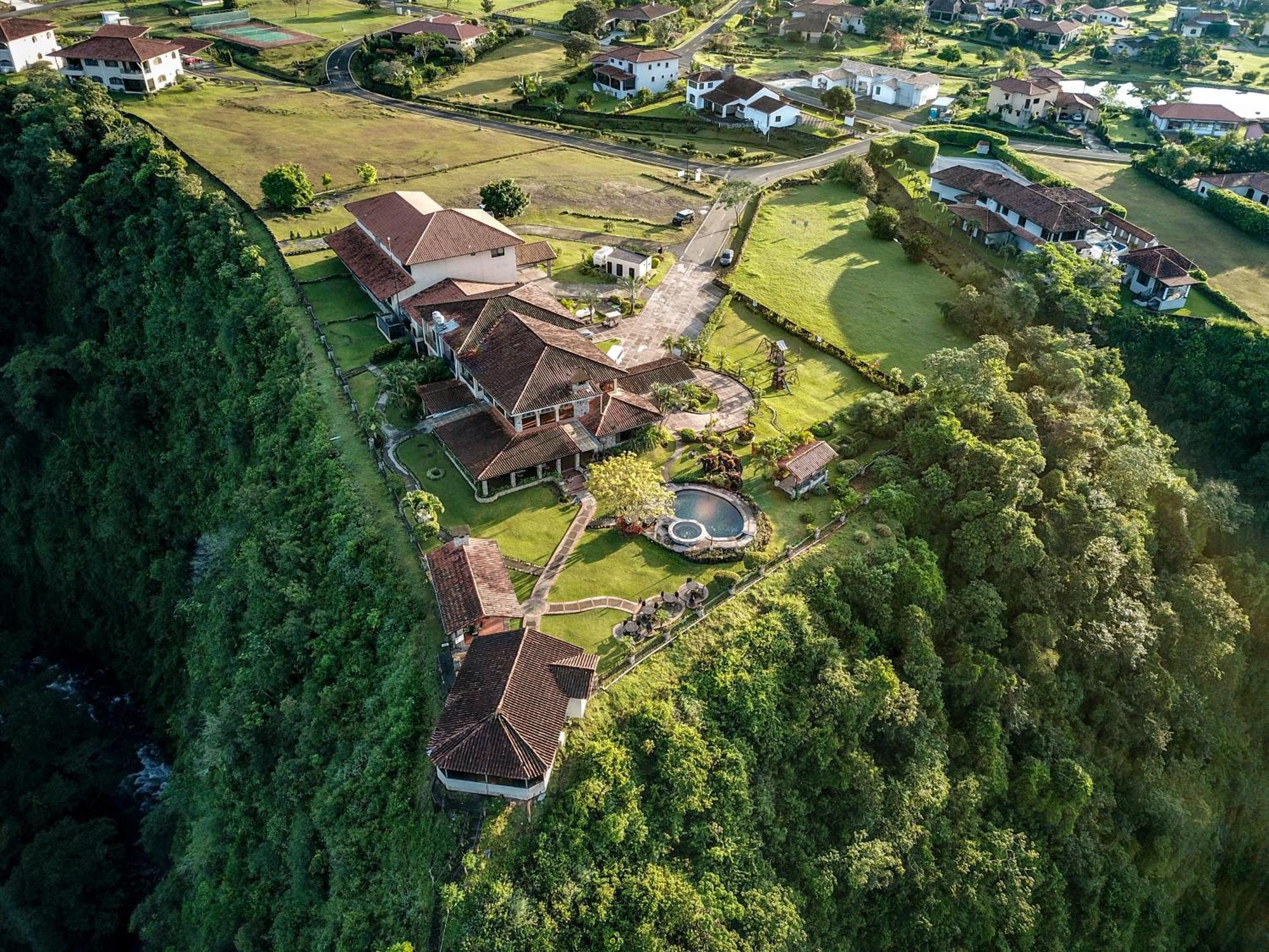 Hacienda Los Molinos Boutique Hotel & Villas Boquete Zewnętrze zdjęcie