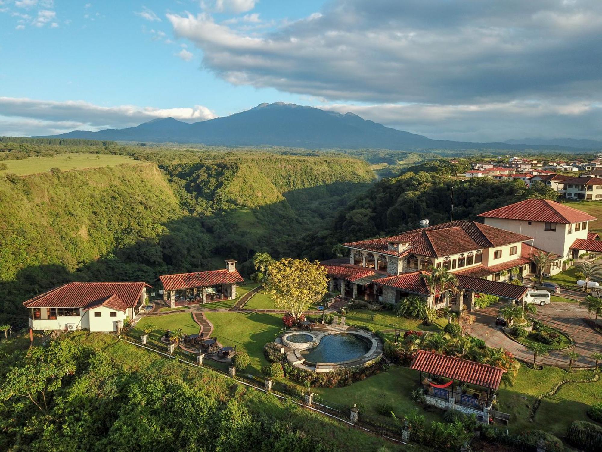 Hacienda Los Molinos Boutique Hotel & Villas Boquete Zewnętrze zdjęcie