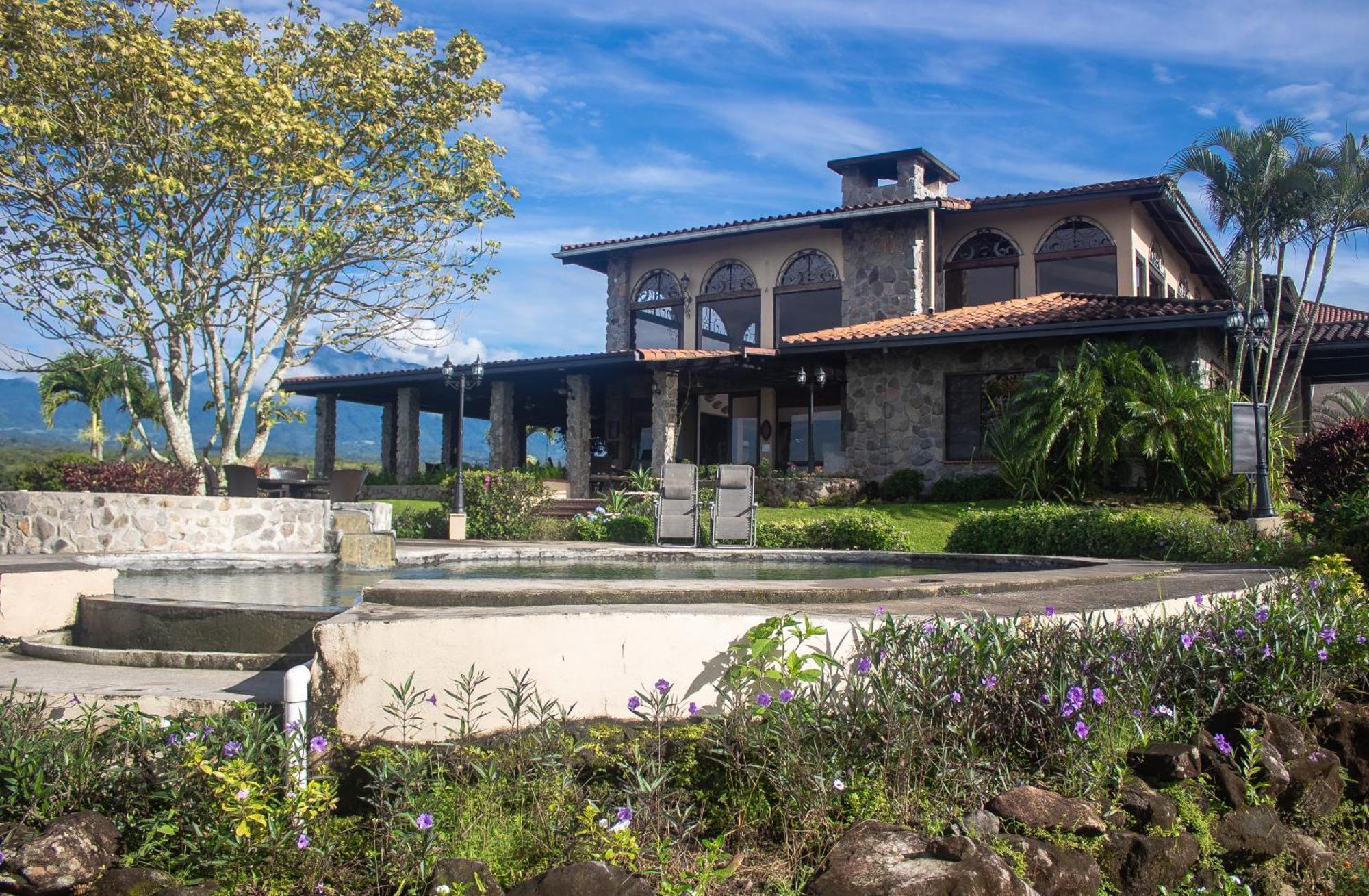 Hacienda Los Molinos Boutique Hotel & Villas Boquete Zewnętrze zdjęcie