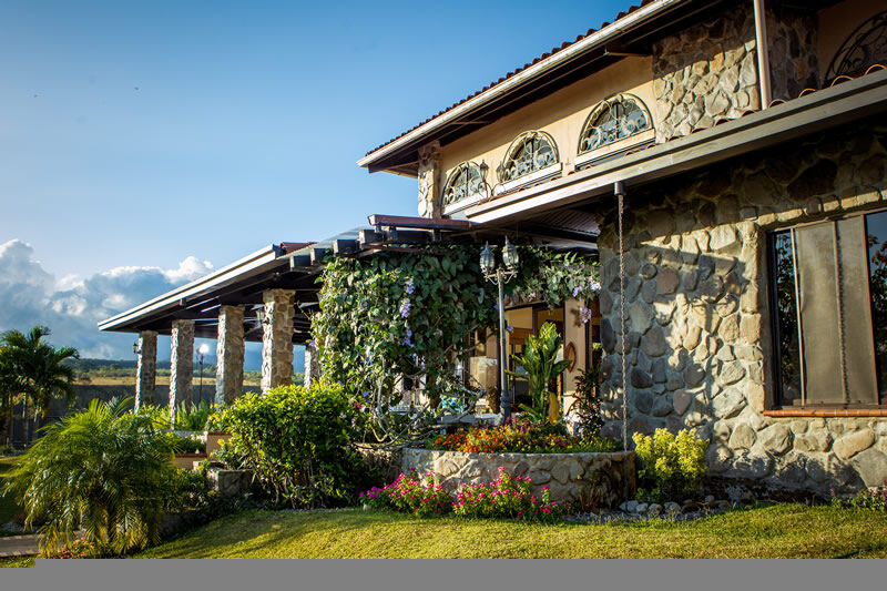 Hacienda Los Molinos Boutique Hotel & Villas Boquete Zewnętrze zdjęcie